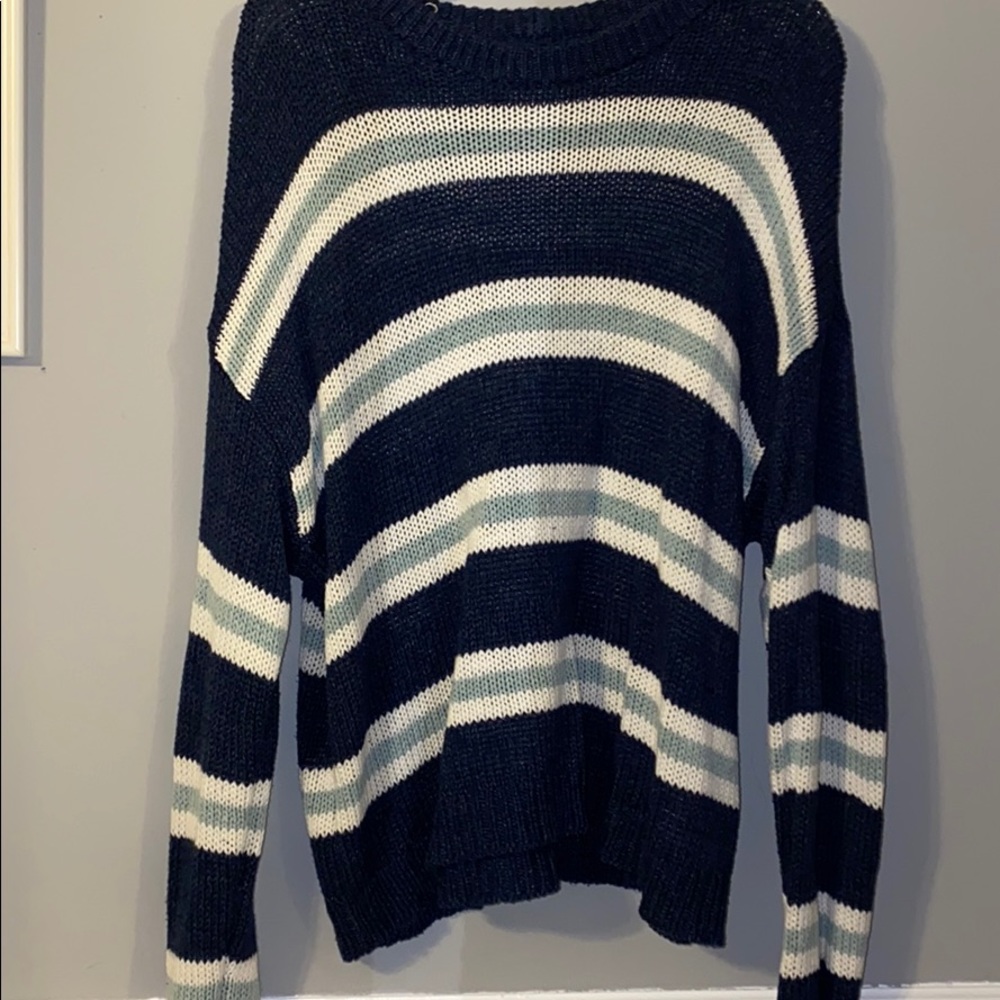 American Eagle Striped Sweater